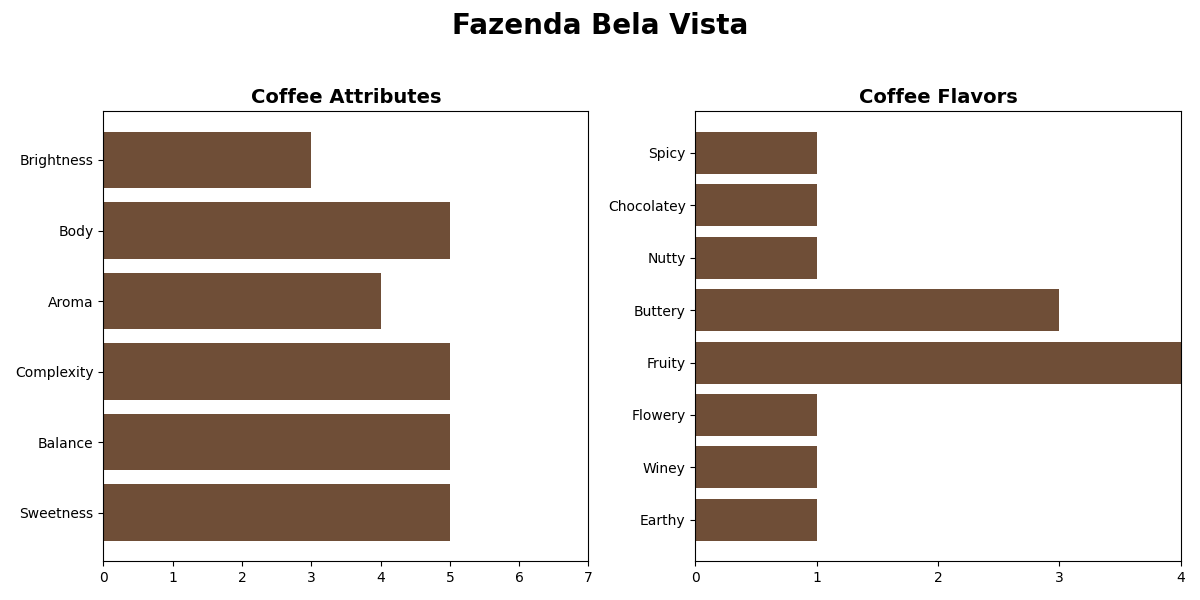 BRAZIL FAZENDA BELA VISTA
