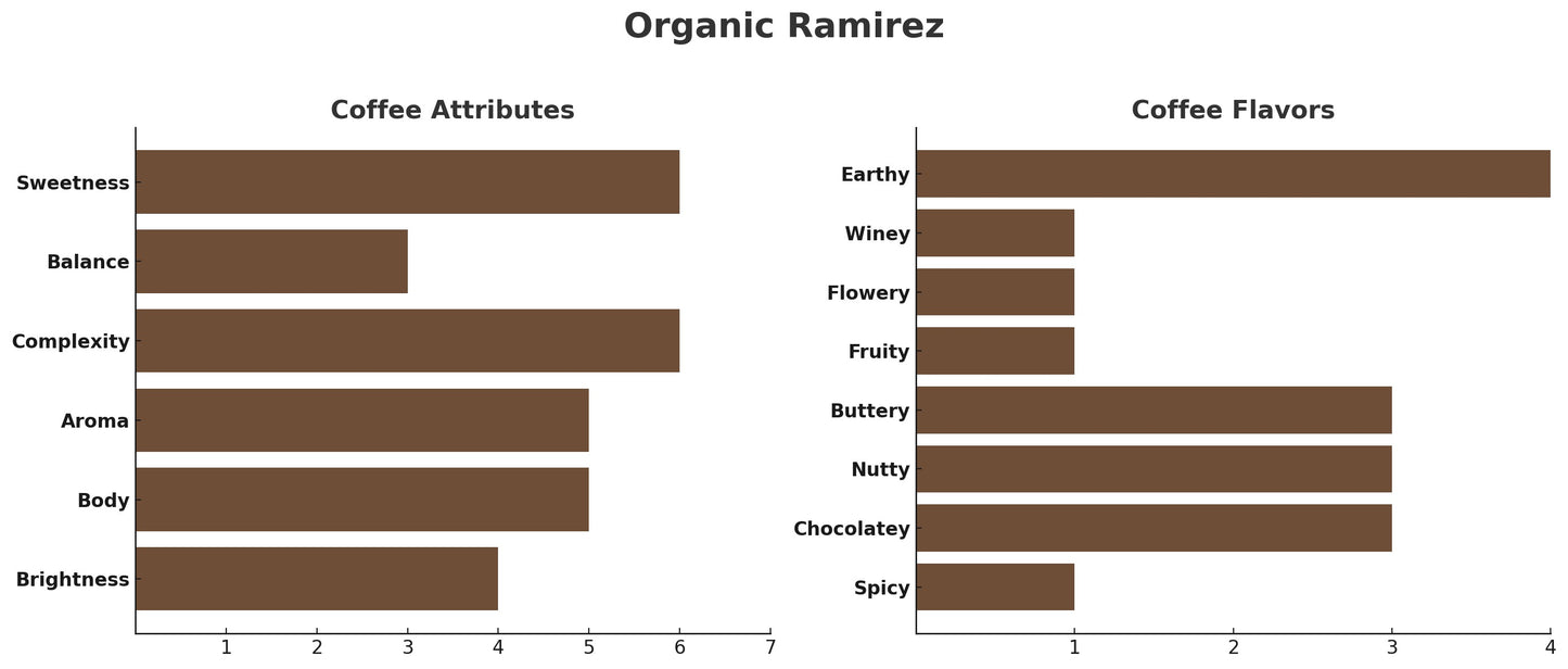 DOMINICAN REPUBLIC – ORGANIC RAMIREZ