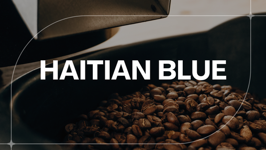 HAITI HAITIAN BLUE