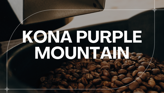 HAWAII KONA PURPLE MOUNTAIN